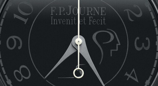F.P. Journe Chronomètre Furtif ICM : Pièce unique en carbure de tungstène et tantale mise aux enchères au profit de l’Institut du Cerveau