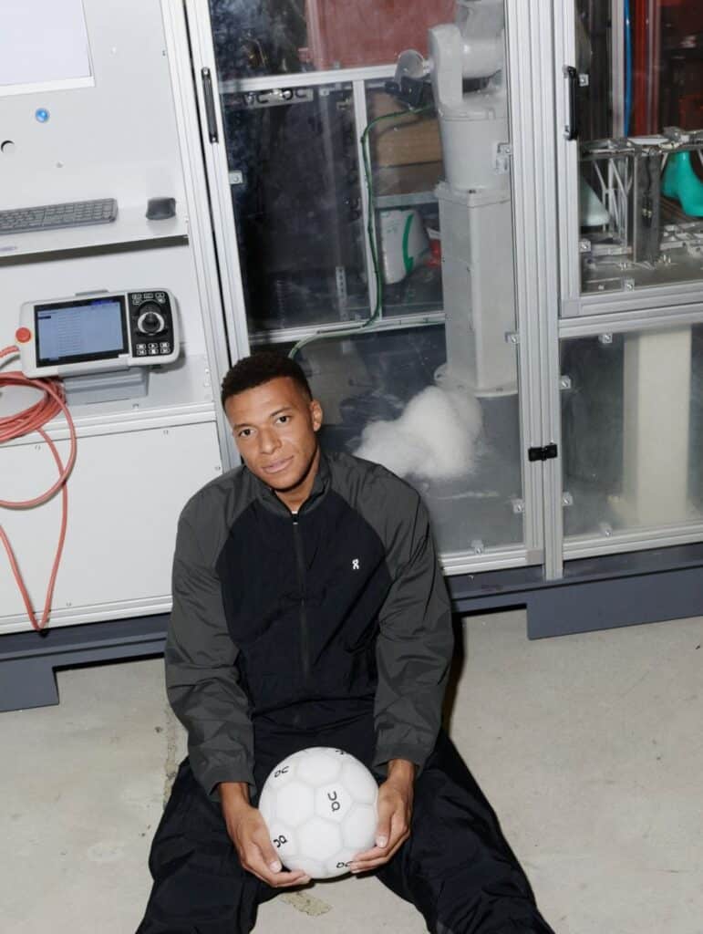 On Mbappé