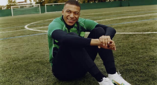 Nike chute en bourse après le départ de Mbappé pour On