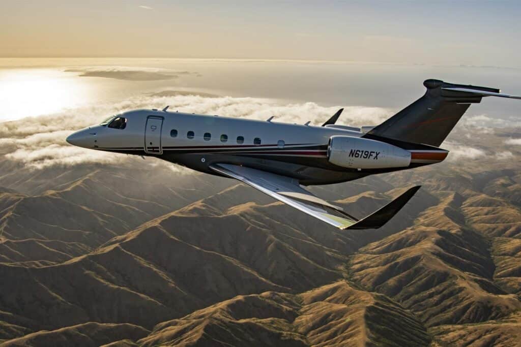 Flexjet Praetor 600E