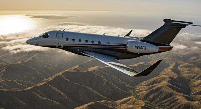 Flexjet réceptionne son premier Praetor 600E, coup d&rsquo;envoi d&rsquo;une commande à 7 milliards de dollars