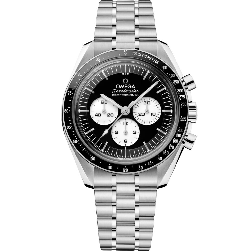 Les 10 Omega les plus désirables en 2026 : Omega Speedmaster Moonwatch Reverse Panda : la Moonwatch qui ouvre véritablement 2026