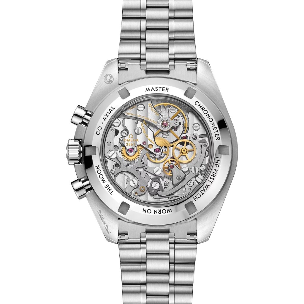 Omega Speedmaster Moonwatch Reverse Panda : un mouvement horloger exceptionnel