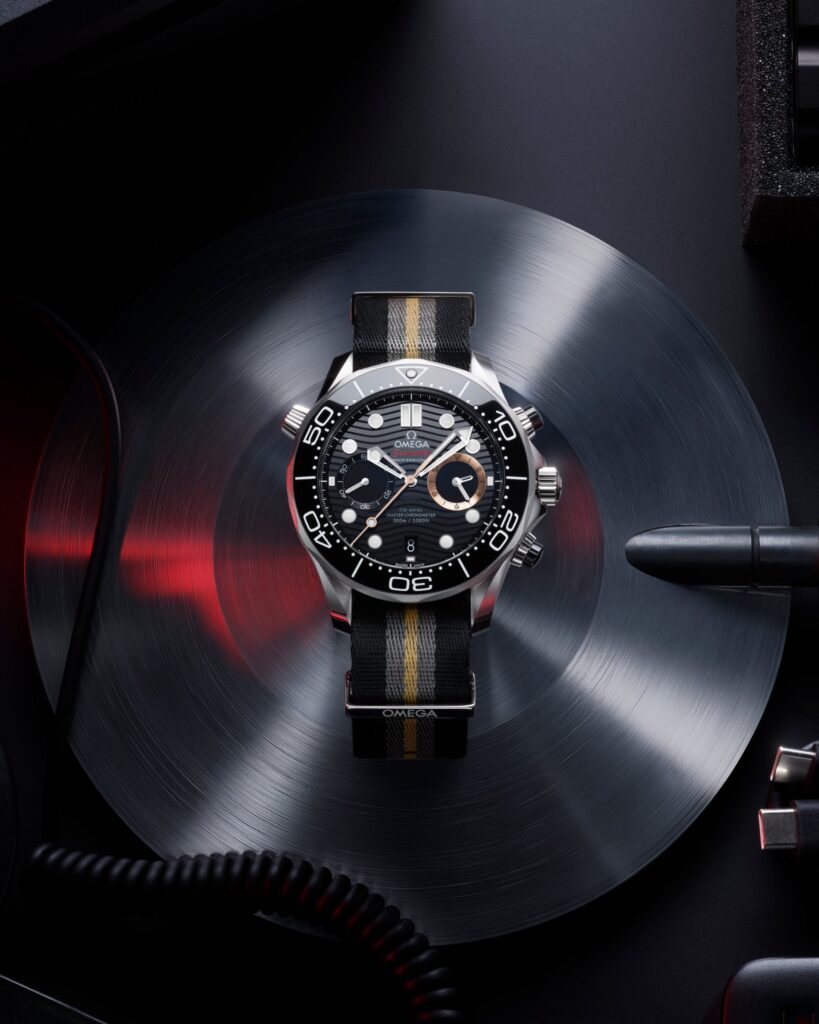 Les 10 Omega les plus désirables en 2026 : Omega Seamaster Diver 300M Chronograph 007 First Light