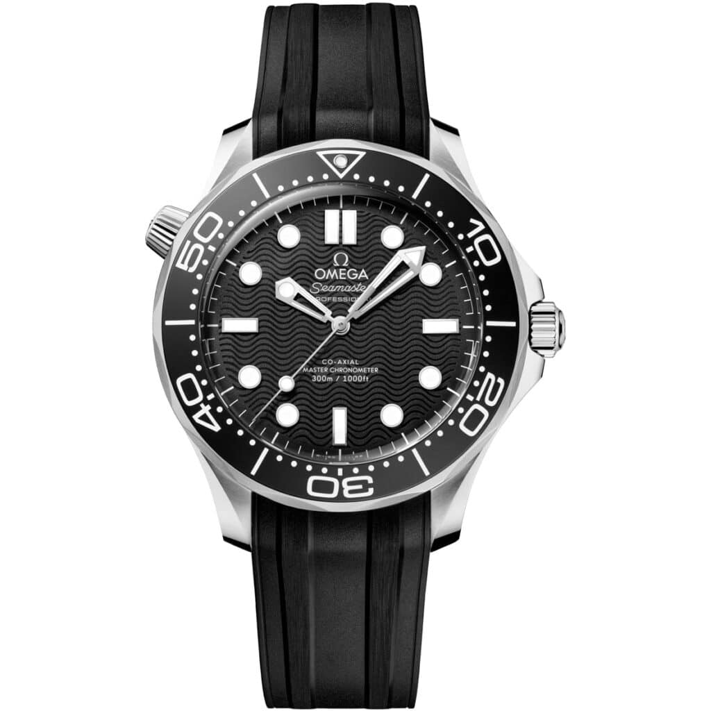 Les 10 Omega les plus désirables en 2026 : Omega Seamaster Diver 300M noire