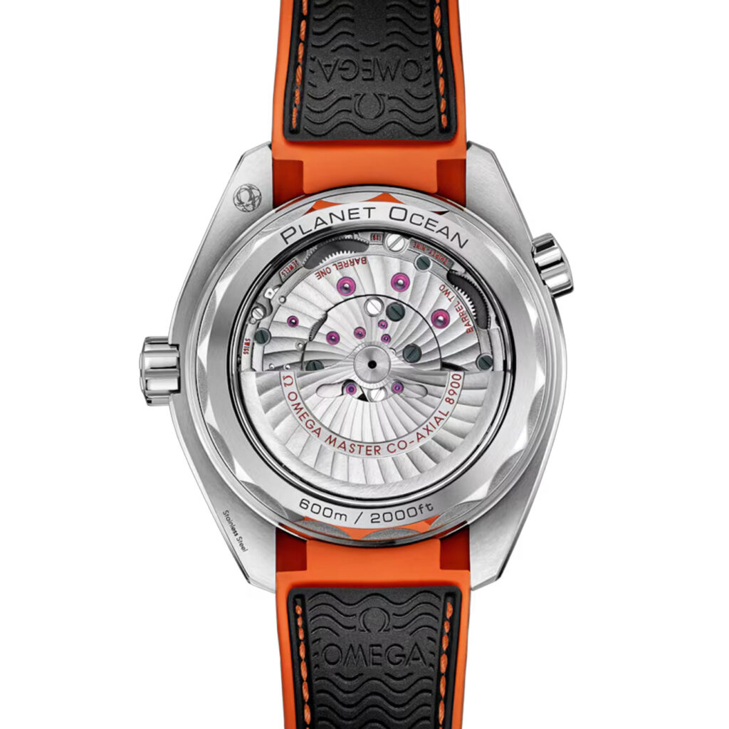 Omega Seamaster Planet Ocean 600M : mouvement co-axial 8900