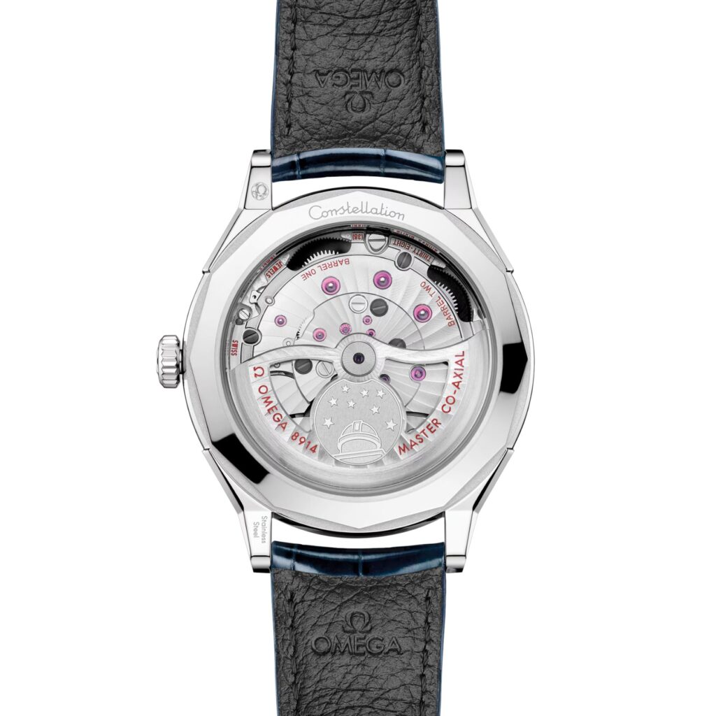 Omega Constellation Observatory : mouvement co-axial 8914