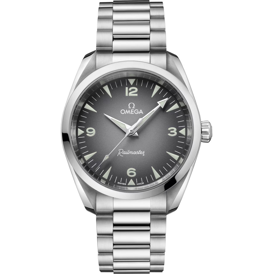 Les 10 Omega les plus désirables en 2026 : Omega Railmaster 38