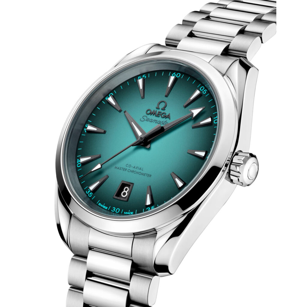 Omega Seamaster Aqua Terra 38 turquoise