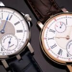 Friedrich III Power Reserve : La manufacture saxonne Lang & Heyne ajoute un indicateur de réserve de marche