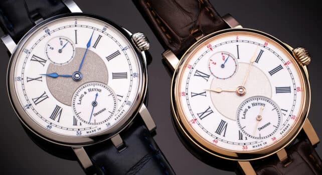 Friedrich III Power Reserve : La manufacture saxonne Lang & Heyne ajoute un indicateur de réserve de marche