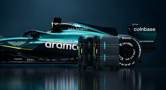 Globe-Trotter x Aston Martin : Une collection de bagages inspirée par la Formule 1