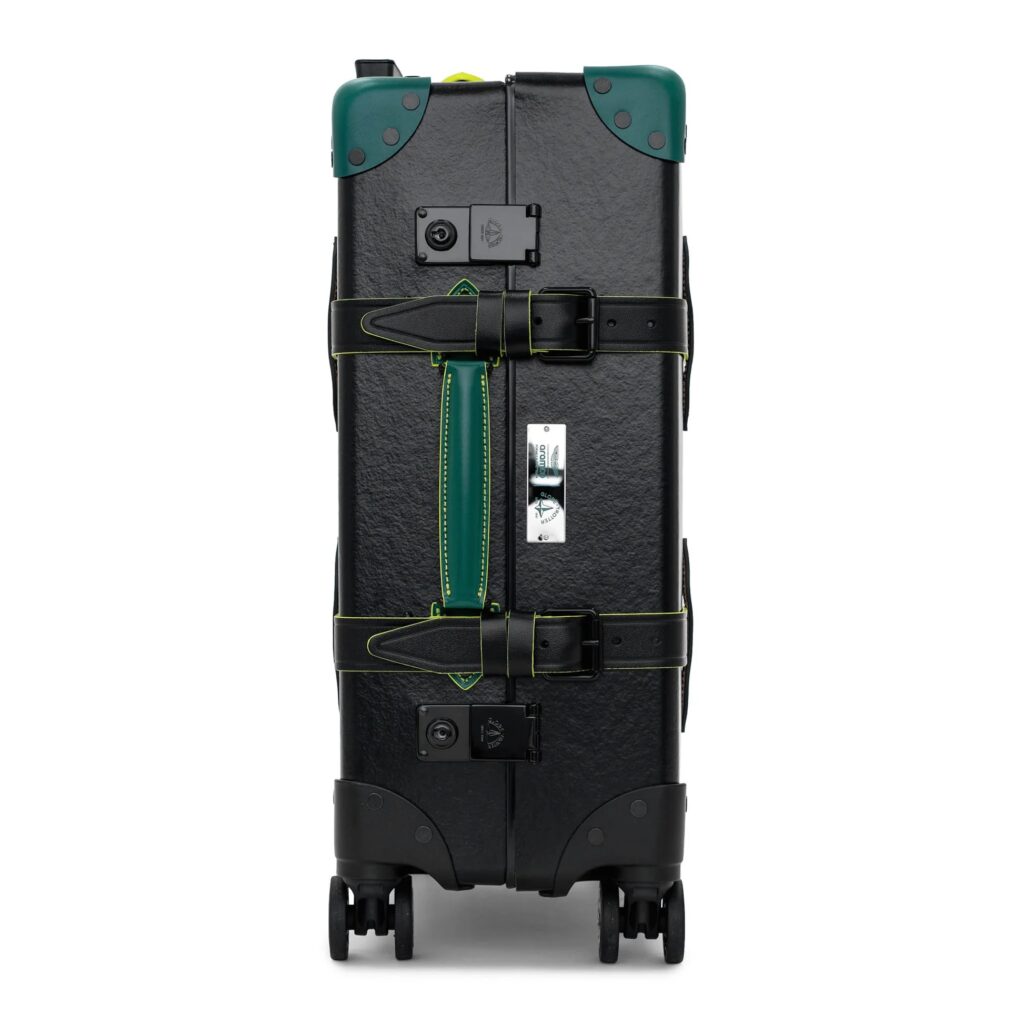 Valise Globe-Trotter x Aston Martin F1