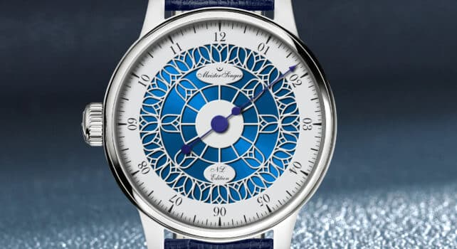 NL Edition Tulip 2026 : MeisterSinger habille sa monoaiguille aux couleurs des Pays-Bas