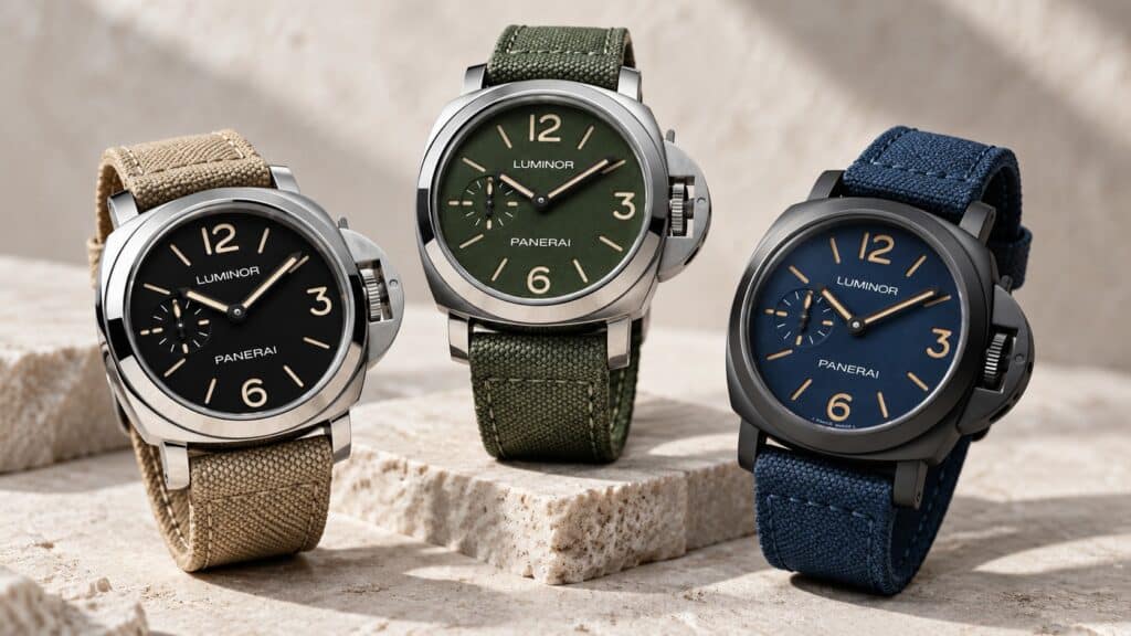 Panerai Luminor 42 mm : les PAM01710, PAM01711 et PAM01714