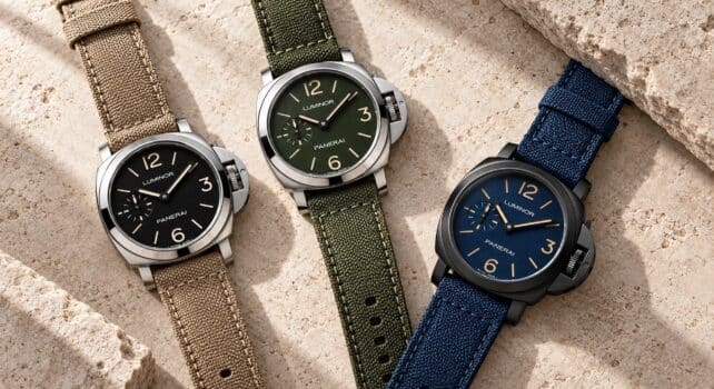 Luminor 42 : Panerai redescend à 42 mm sur l’habillage d’origine des années 1990