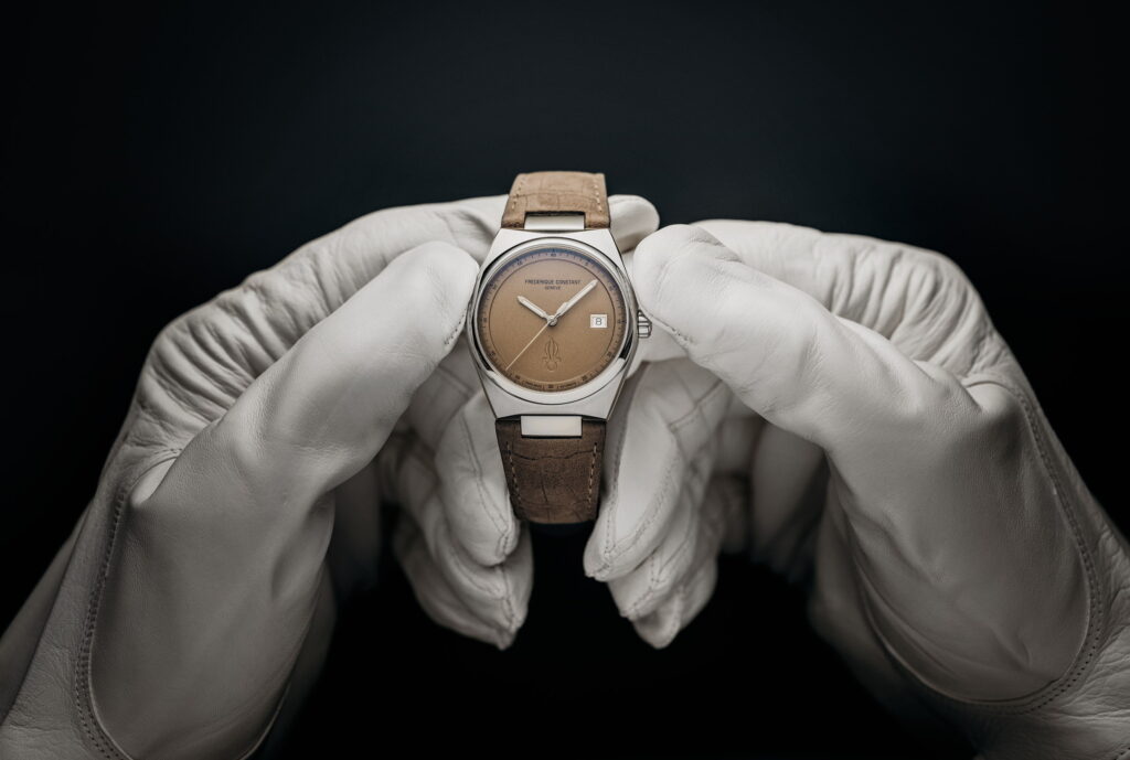 Frédérique Constant x Légion étrangère : Highlife Automatic