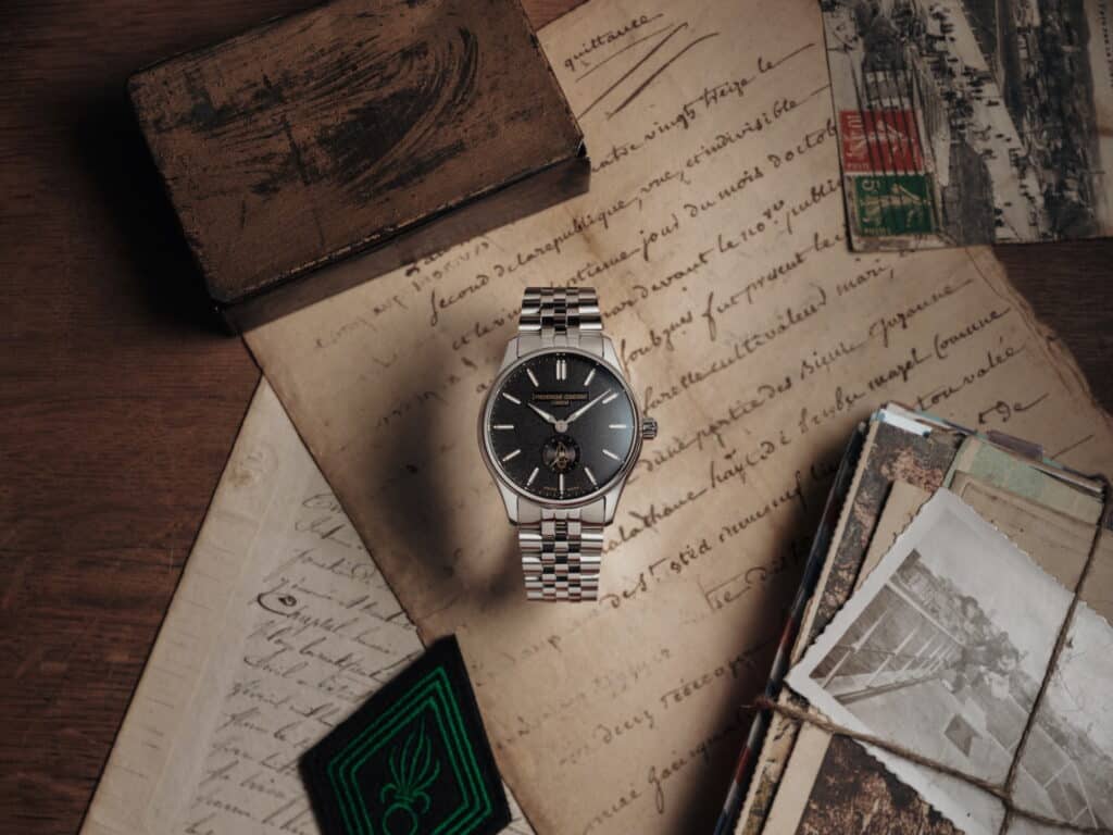 Frédérique Constant x Légion étrangère : Classics Index Small Seconds Automatic