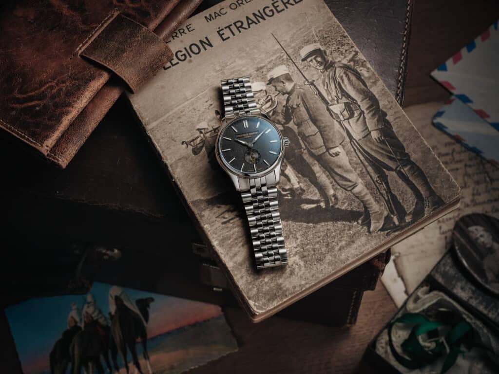 Frédérique Constant x Légion étrangère : Classics Index Small Seconds Automatic
