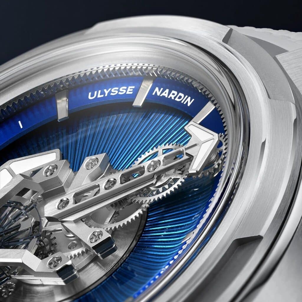 Ulysse Nardin Freak ONE Blue Enamel
