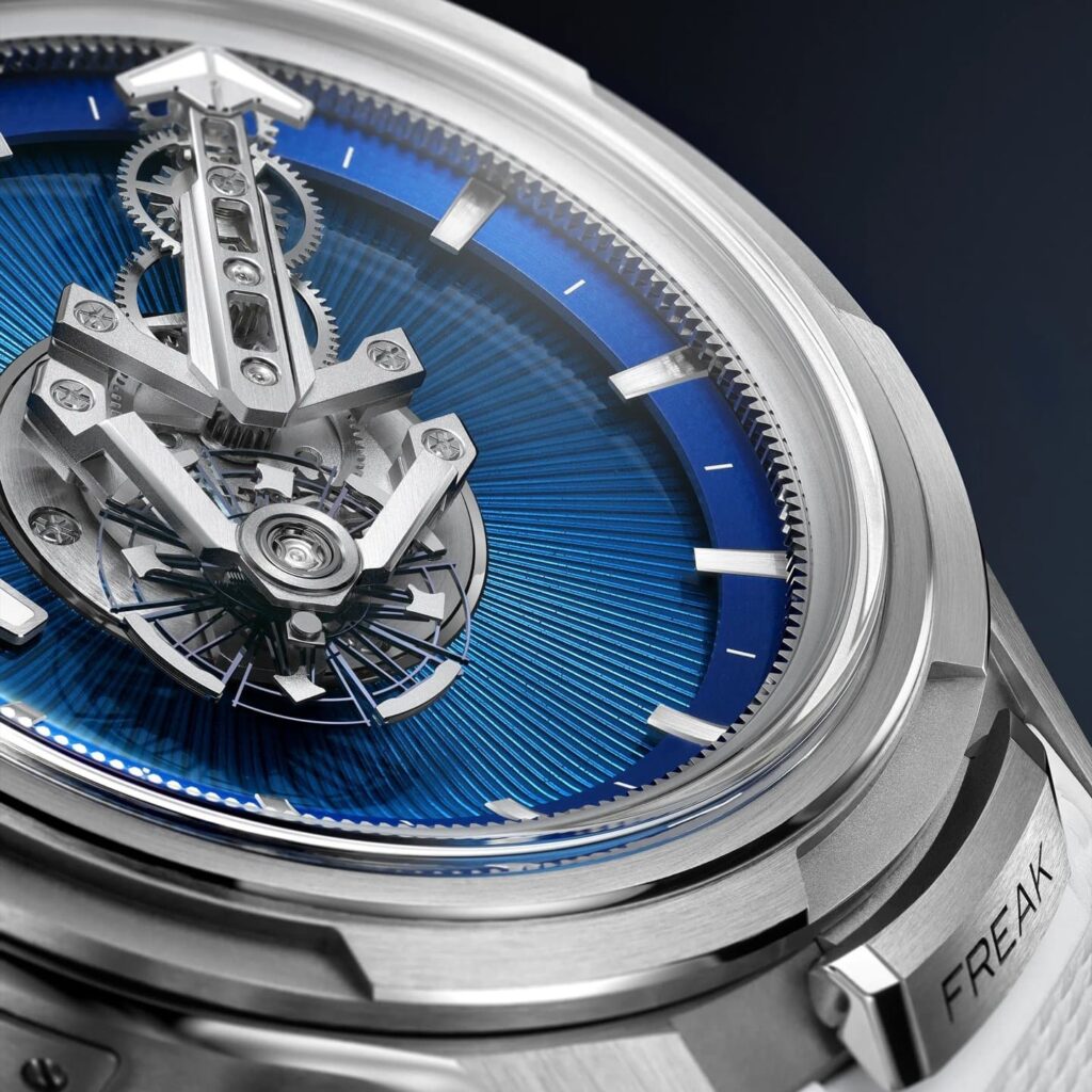 Ulysse Nardin Freak ONE Blue Enamel