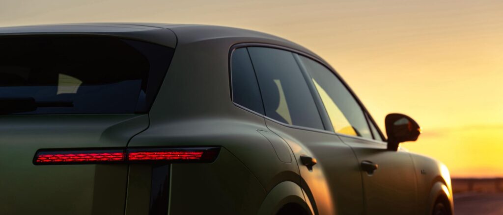 Bentley Torcal S et ses feux