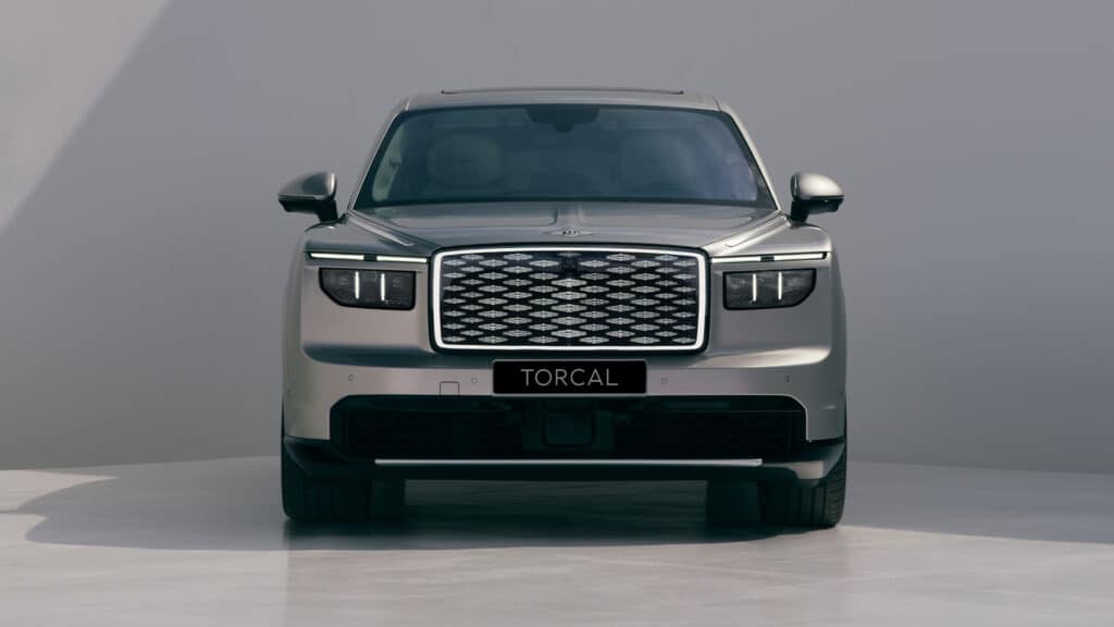 Bentley Torcal S de face