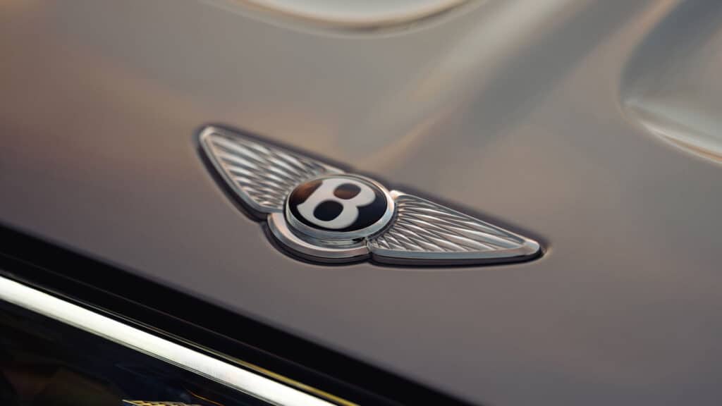 Logo emblématique Bentley