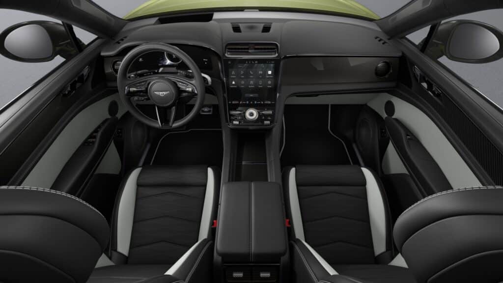 Habitacle de la nouvelle Bentley Torcal S 2026