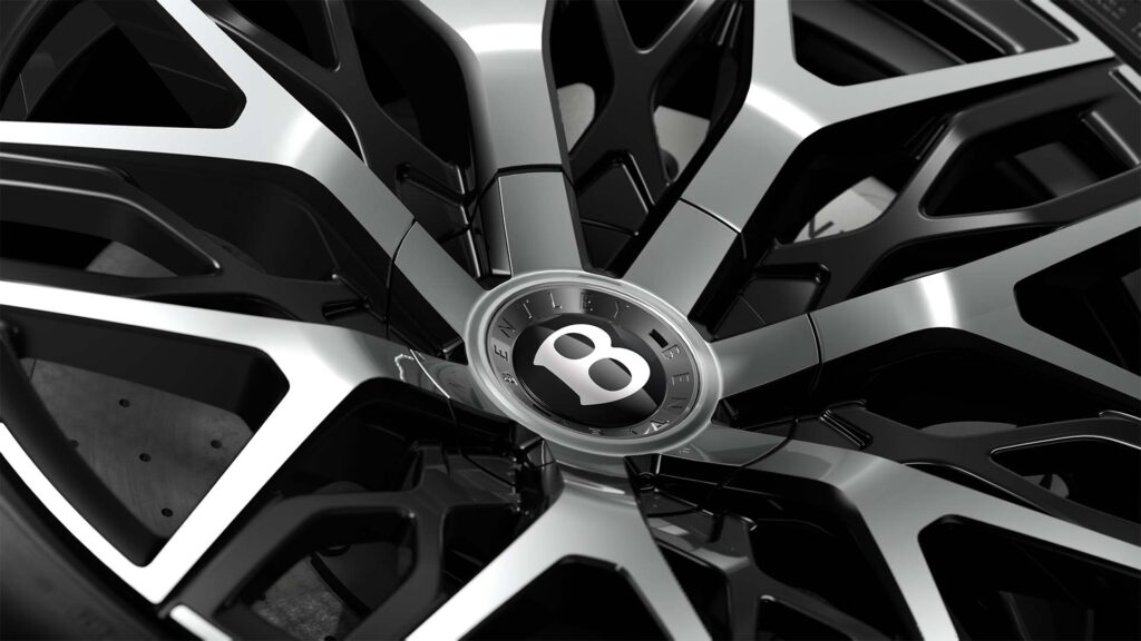 Jantes de la nouvelle Bentley Torcal