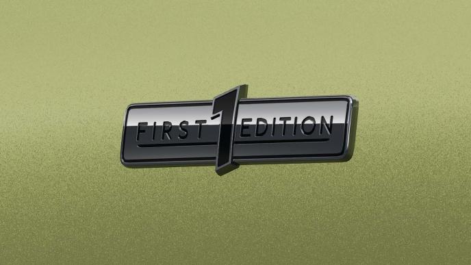 Badge First Edition