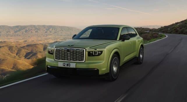 Bentley Torcal : Le premier modèle 100 % électrique de Bentley se dévoile