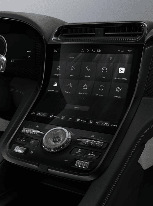 console centrale