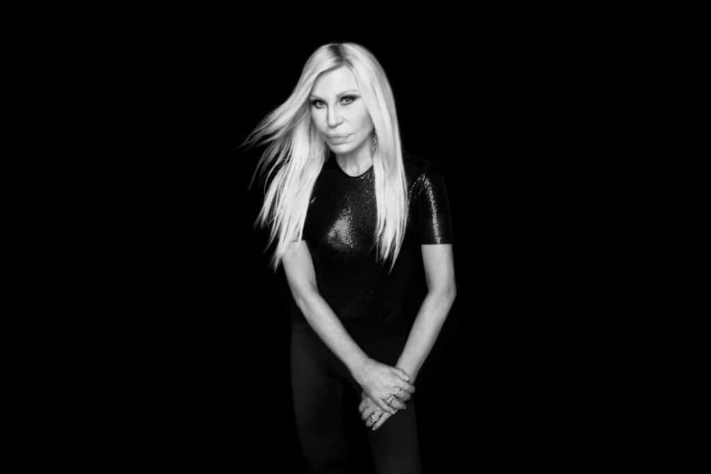 Donatella Versace Revolve