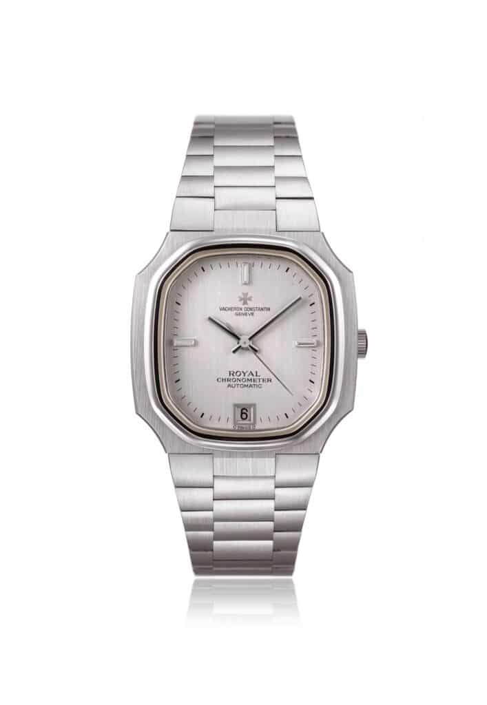 Vacheron Constantin 222 de 1977, modèle historique de la Maison