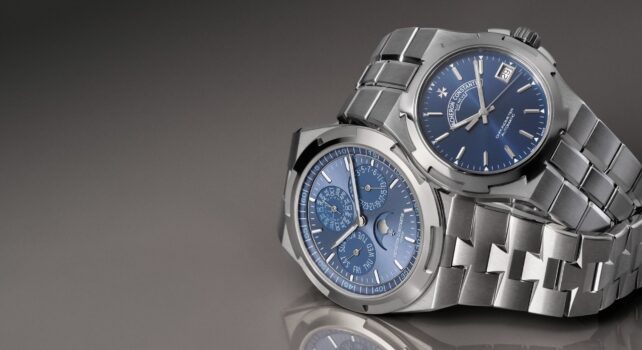 Vacheron Constantin Overseas Quantième Perpétuel Ultra-Plate : 30 ans sous un nouveau bleu azur