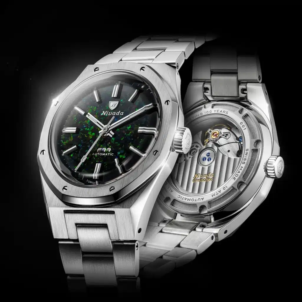 Nivada Grenchen F77 MKII 100 Years
