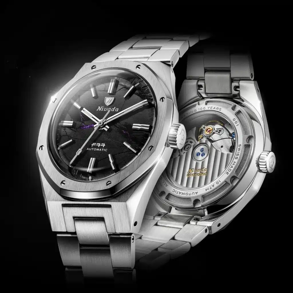 Nivada Grenchen F77 MKII 100 Years