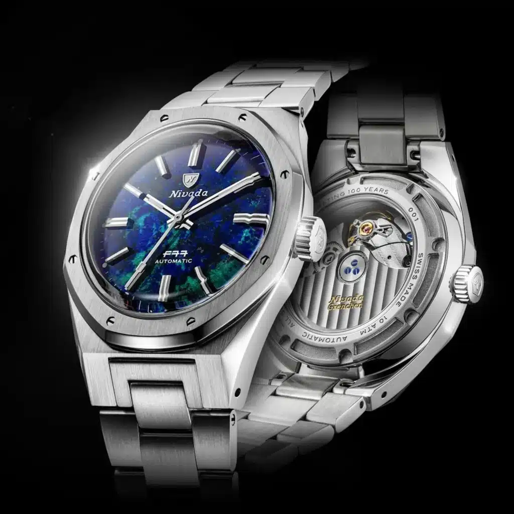 Nivada Grenchen F77 MKII 100 Years