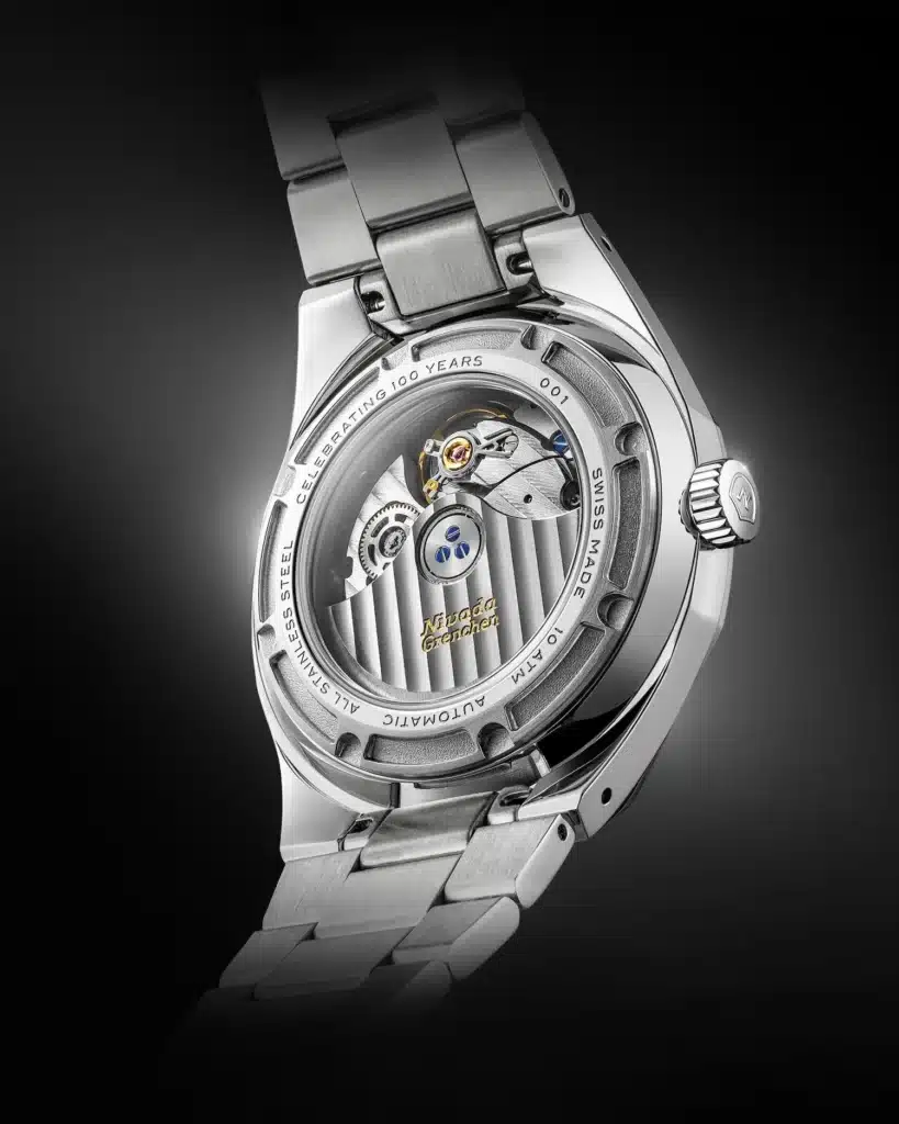 Nivada Grenchen F77 MKII 100 Years