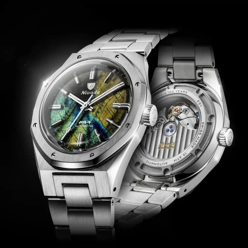 Nivada Grenchen F77 MKII 100 Years