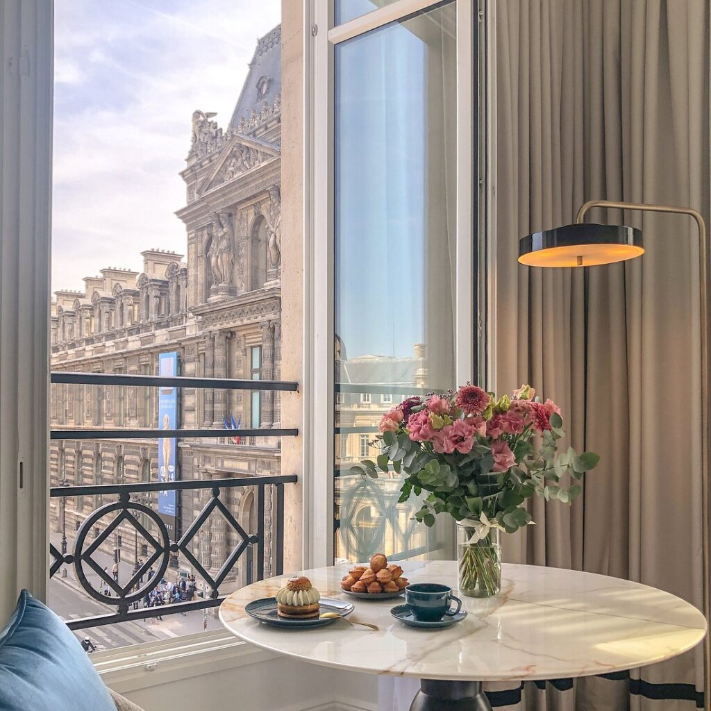 Hôtel du Louvre Vente Al Thani