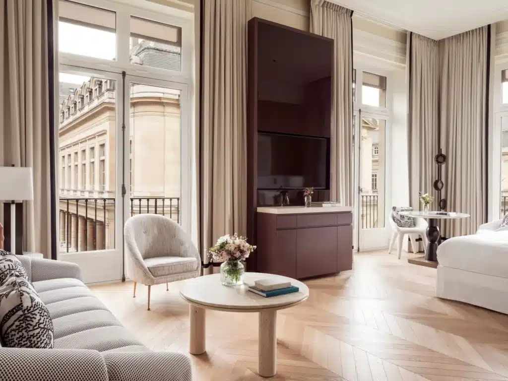 Hôtel du Louvre Vente Al Thani