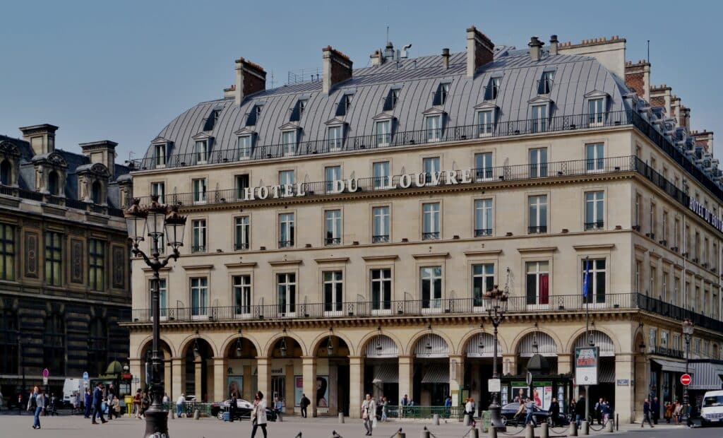 Hôtel du Louvre Vente Al Thani