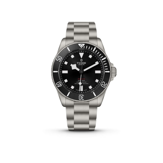 Tudor les plus désirables 2026 : Pelagos 39 en titane avec cadran noir et lunette en céramique