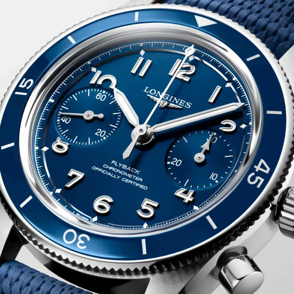 Longines Spirit Pilot Flyback