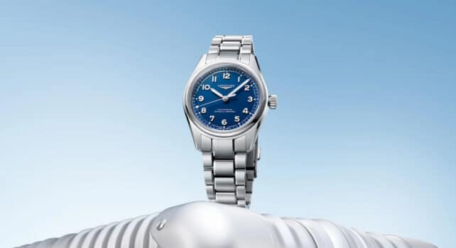 Spirit Pilot bleu ciel : Longines dévoile quatre nouvelles références