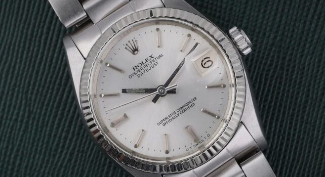 Rolex d’occasion : Le modèle Datejust 31 prend 68 % de valeur en six mois