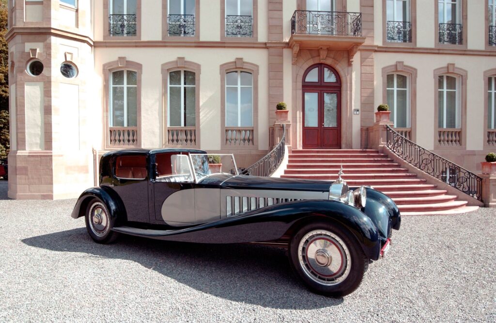Top 10 Bugatti les plus iconiques