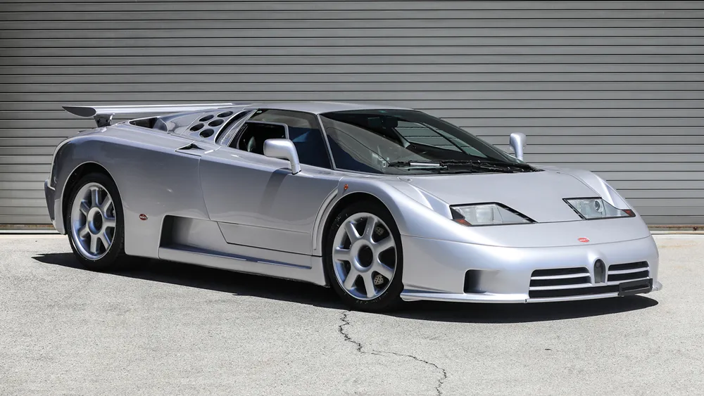 Top 10 Bugatti les plus iconiques